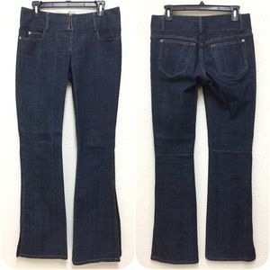 Alice + Olivia Midnight Boot Cut Jeans